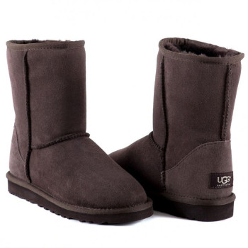 UGG Classic Short Chocolate