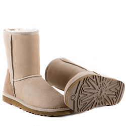UGG Classic Short Sand