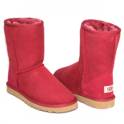 UGG Classic Short Sangria UGG Classic Short Sangria