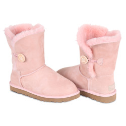 UGG Bailey Button Pink UGG Bailey Button Pink
