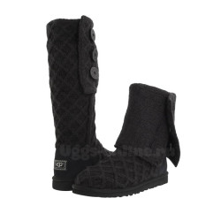 UGG Lattice Cardy Black UGG Lattice Cardy Black