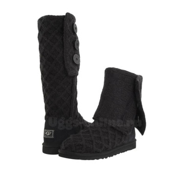 UGG Lattice Cardy Black