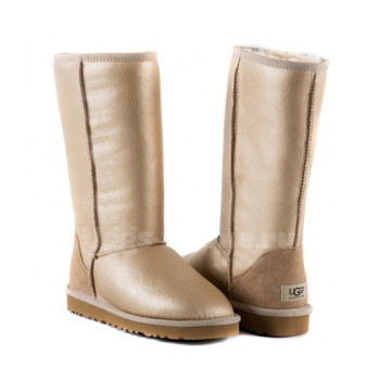 UGG Classic Tall Soft Gold