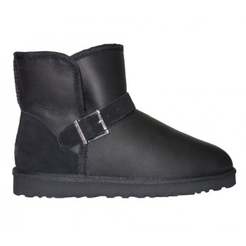 UGG Classic Mini Dylyn Metallic Black
