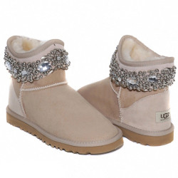 UGG Jimmy Choo Crystals Sand