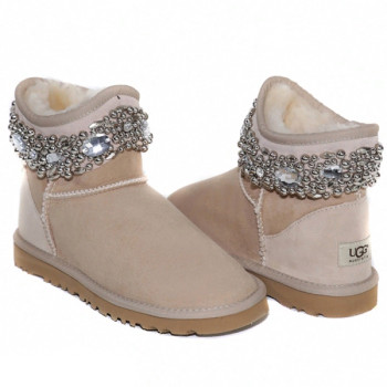 UGG Jimmy Choo Crystals Sand