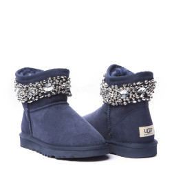 UGG Jimmy Choo Crystals Navy