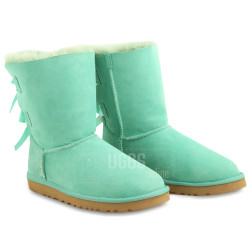 UGG Bailey Bow Short Aquas UGG Bailey Bow Short Aquas