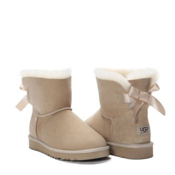 UGG Bailey Bow Mini Sand UGG Bailey Bow Mini Sand