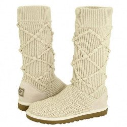 UGG Argyle Knit Cream UGG Argyle Knit Cream