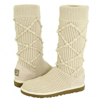 UGG Argyle Knit Cream UGG Argyle Knit Cream
