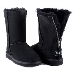 UGG Short Zip Black UGG Short Zip Black