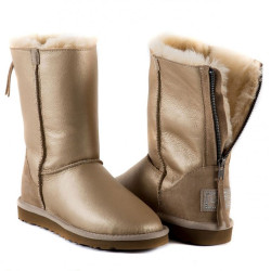 UGG Short Zip Soft Gold UGG Short Zip Soft Gold