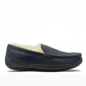 UGG Men's Ascot Metallic Navy