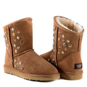 UGG Jimmy Choo Starlit Chestnut UGG Jimmy Choo Starlit Chestnut