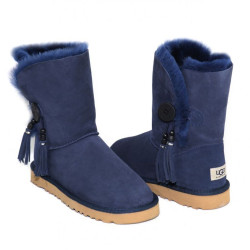 UGG Bailey Button Charms Navy UGG Bailey Button Charms Navy