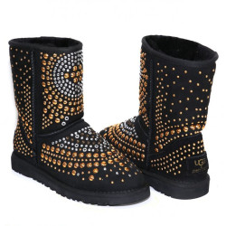 UGG Jimmy Choo Mandah Black UGG Jimmy Choo Mandah Black