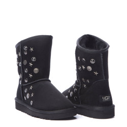 UGG Jimmy Choo Starlit Black UGG Jimmy Choo Starlit Black