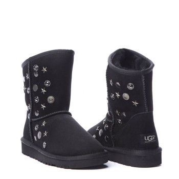 UGG Jimmy Choo Starlit Black