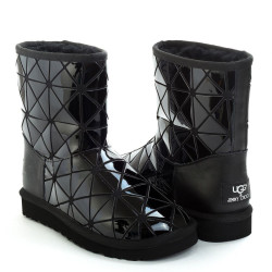 UGG Jimmy Choo Issey Miyake Black UGG Jimmy Choo Issey Miyake Black