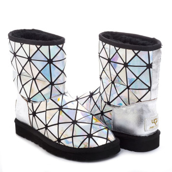 UGG Jimmy Choo Issey Miyake Silver