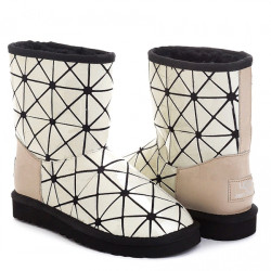 UGG Jimmy Choo Issey Miyake White UGG Jimmy Choo Issey Miyake White