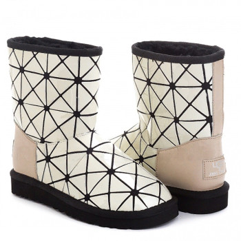UGG Jimmy Choo Issey Miyake White