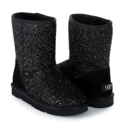 UGG Classic Short Stardust Black UGG Classic Short Stardust Black