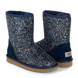 UGG Classic Short Stardust Navy UGG Classic Short Stardust Navy