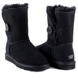 UGG Bailey Button Black UGG Bailey Button Black
