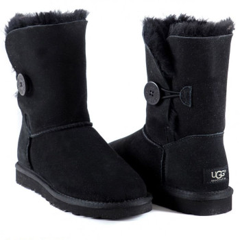 UGG Bailey Button Black UGG Bailey Button Black