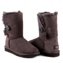 UGG Bailey Button Chocolate UGG Bailey Button Chocolate