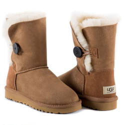 UGG Bailey Button Chestnut UGG Bailey Button Chestnut