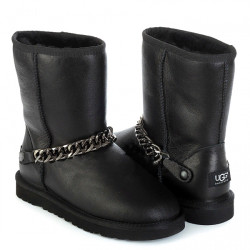 UGG Zanotti Metallic Black UGG Zanotti Metallic Black