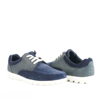 UGG Ascot Catton Canvas Navy