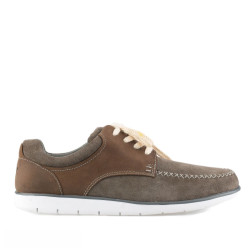 UGG Ascot Catton Canvas Brown