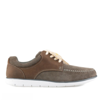 UGG Ascot Catton Canvas Brown