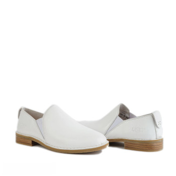 UGG Loafers White Leather