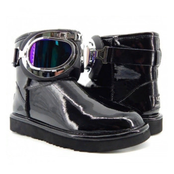 UGG &amp; Jimmy Choo Motor Glasses Black