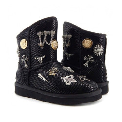 UGG & Jimmy Choo Multisign Black UGG & Jimmy Choo Multisign Black
