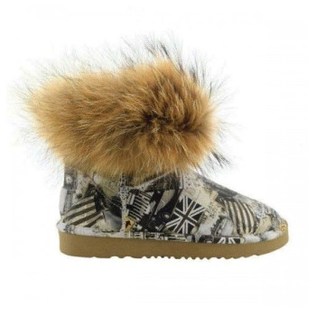 UGG &amp; Jimmy Choo Travel Fox Grey