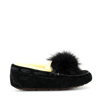 UGG Dakota Pom-Pom Black