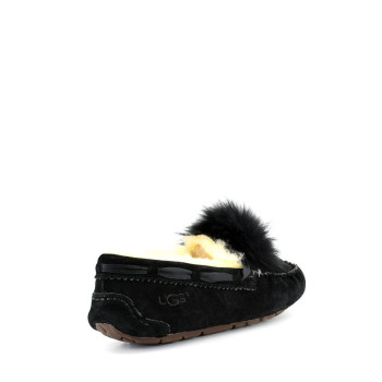 UGG Dakota Pom-Pom Black