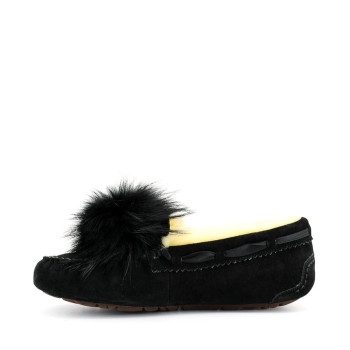 UGG Dakota Pom-Pom Black