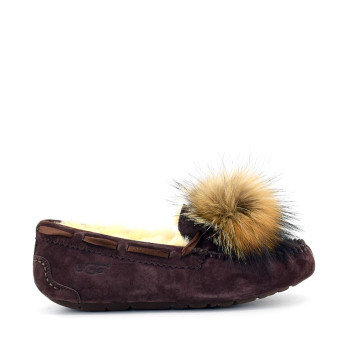 UGG Dakota Pom-Pom Chocolate