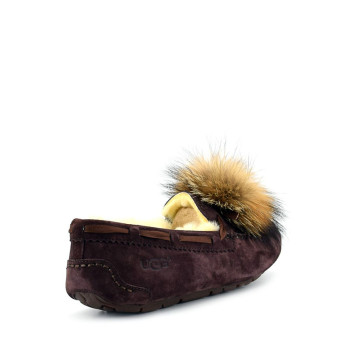 UGG Dakota Pom-Pom Chocolate