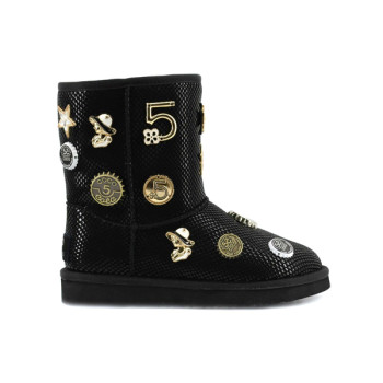 UGG & Jimmy Choo Coco Chanel 5 Black