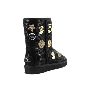 UGG & Jimmy Choo Coco Chanel 5 Black