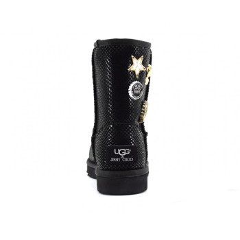 UGG & Jimmy Choo Coco Chanel 5 Black