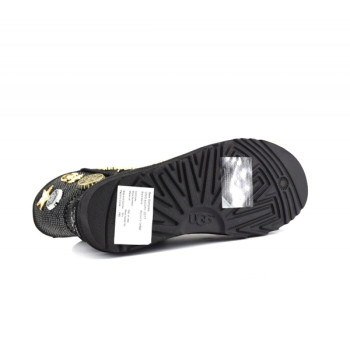 UGG & Jimmy Choo Coco Chanel 5 Black